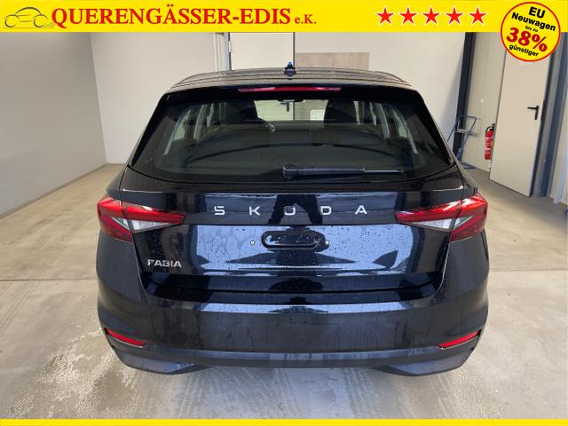 Skoda / Fabia / Schwarz / / / 95PS AHK+Sitzheizung+Lenkradheizung