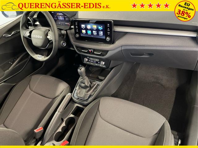 Skoda / Fabia / Schwarz / / / 95PS AHK+Sitzheizung+Lenkradheizung