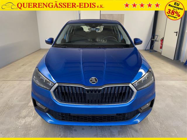 Skoda / Fabia / Blau / / / 95PS AHK+Sitzheizung+Lenkradheizung