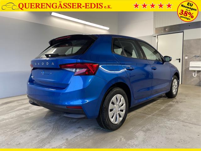 Skoda / Fabia / Blau / / / 95PS AHK+Sitzheizung+Lenkradheizung