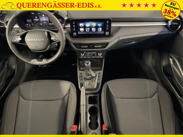 Skoda / Fabia / Blau / / / 95PS AHK+Sitzheizung+Lenkradheizung