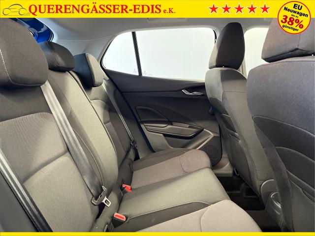 Skoda / Fabia / Blau / / / 95PS AHK+Sitzheizung+Lenkradheizung