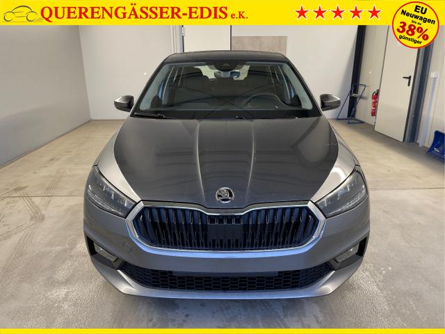 Skoda / Fabia / Grau / / / 95PS AHK+Sitzheizung+Lenkradheizung