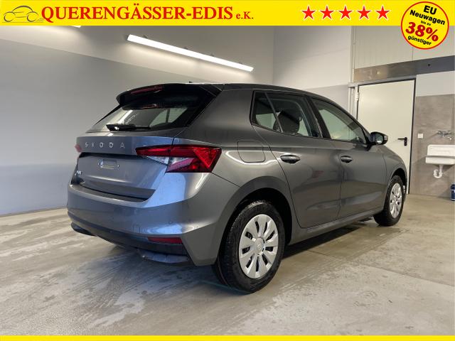 Skoda / Fabia / Grau / / / 95PS AHK+Sitzheizung+Lenkradheizung