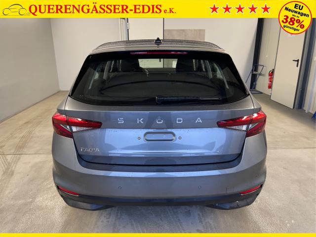 Skoda / Fabia / Grau / / / 95PS AHK+Sitzheizung+Lenkradheizung