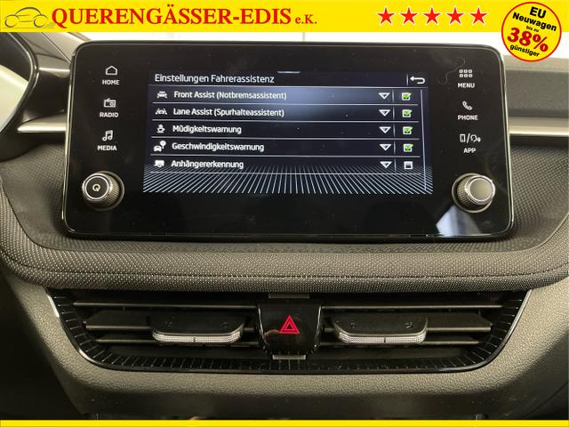 Skoda / Fabia / Grau / / / 95PS AHK+Sitzheizung+Lenkradheizung