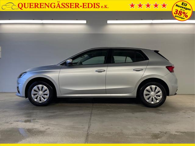 Skoda / Fabia / Silber / / / 95PS AHK+Sitzheizung+Lenkradheizung