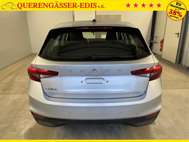 Skoda / Fabia / Silber / / / 95PS AHK+Sitzheizung+Lenkradheizung