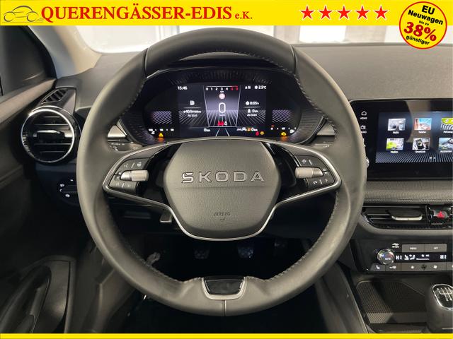 Skoda / Fabia / Silber / / / 95PS AHK+Sitzheizung+Lenkradheizung