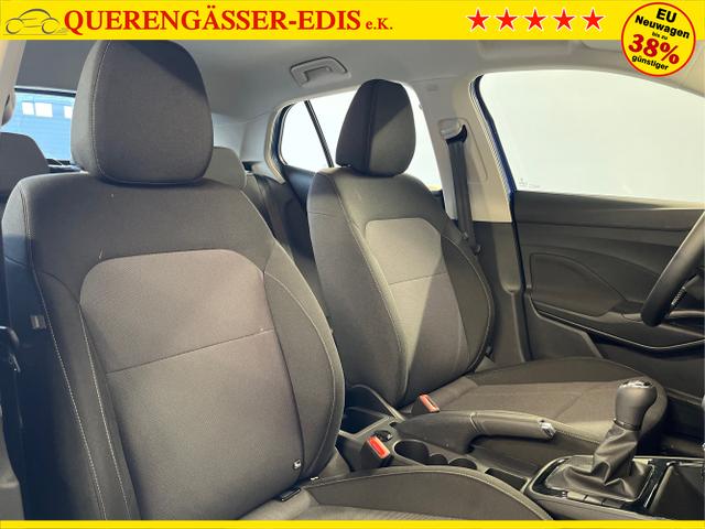 Skoda / Fabia / Silber / / / 95PS AHK+Sitzheizung+Lenkradheizung