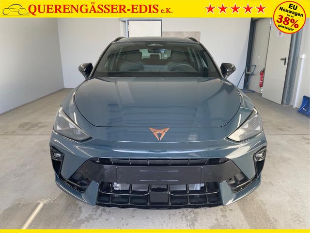 Cupra / Leon Sportstourer / Blau / / / 150PS TDI DSG AHK+Kamera+el. Heckklappe