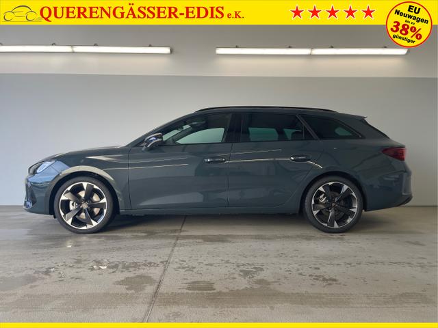Cupra / Leon Sportstourer / Blau / / / 150PS TDI DSG AHK+Kamera+el. Heckklappe