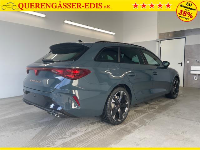 Cupra / Leon Sportstourer / Blau / / / 150PS TDI DSG AHK+Kamera+el. Heckklappe