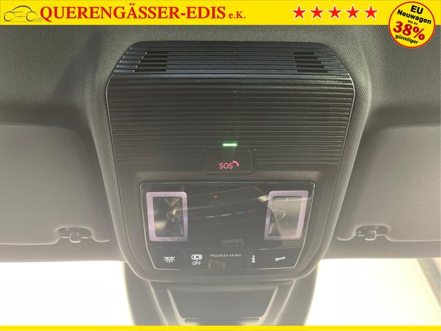 Cupra / Leon Sportstourer / Blau / / / 150PS TDI DSG AHK+Kamera+el. Heckklappe