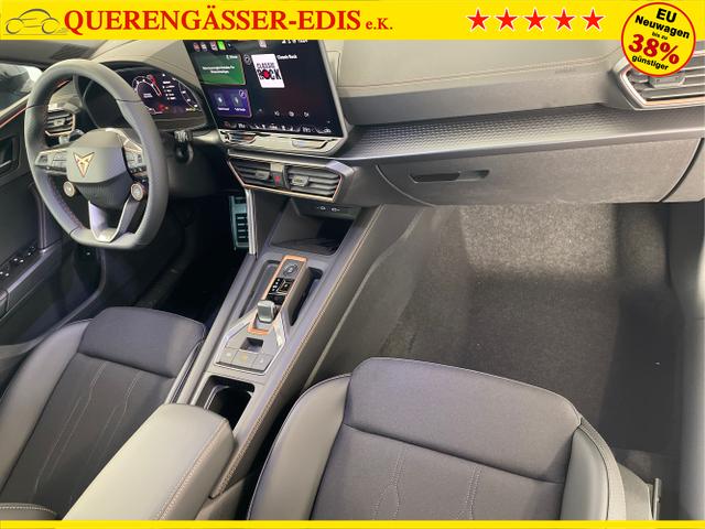 Cupra / Leon Sportstourer / Blau / / / 150PS TDI DSG AHK+Kamera+el. Heckklappe