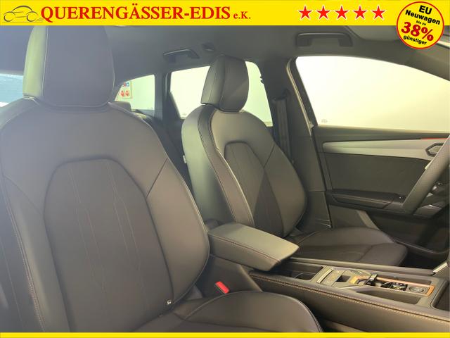 Cupra / Leon Sportstourer / Blau / / / 150PS TDI DSG AHK+Kamera+el. Heckklappe