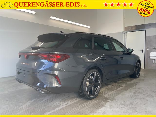 Cupra / Leon Sportstourer / Grau / / / 150PS TDI DSG AHK+Kamera+el. Heckklappe