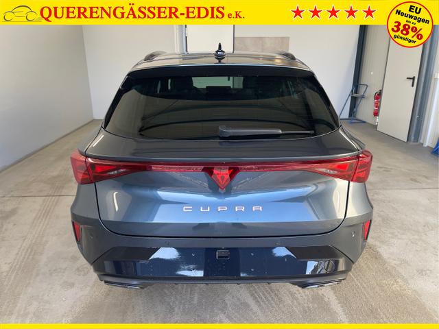 Cupra / Leon Sportstourer / Grau / / / 150PS TDI DSG AHK+Kamera+el. Heckklappe