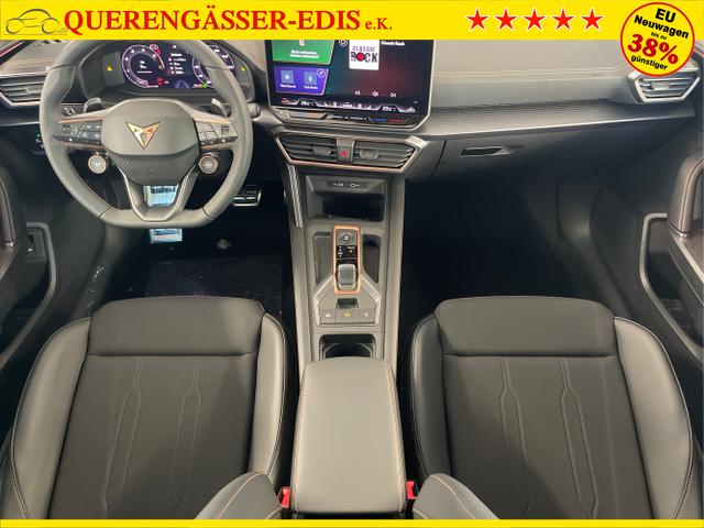 Cupra / Leon Sportstourer / Grau / / / 150PS TDI DSG AHK+Kamera+el. Heckklappe