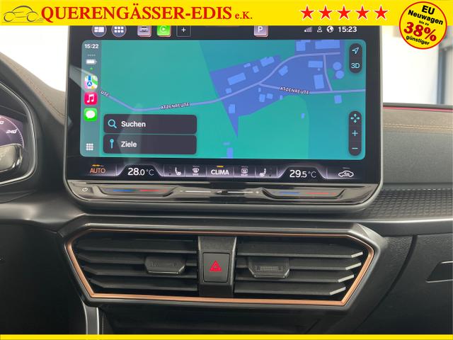 Cupra / Leon Sportstourer / Grau / / / 150PS TDI DSG AHK+Kamera+el. Heckklappe