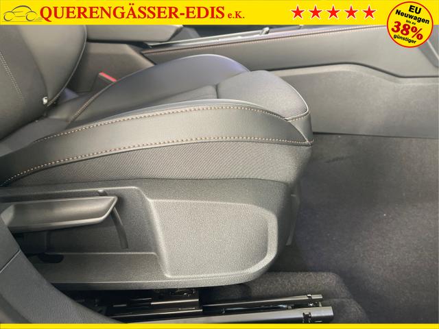 Cupra / Leon Sportstourer / Grau / / / 150PS TDI DSG AHK+Kamera+el. Heckklappe