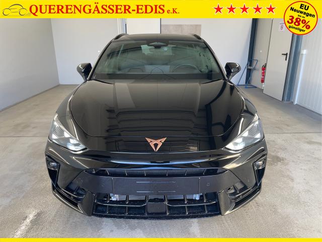 Cupra / Leon Sportstourer / Schwarz / / / 150PS TDI DSG AHK+Kamera+el. Heckklappe