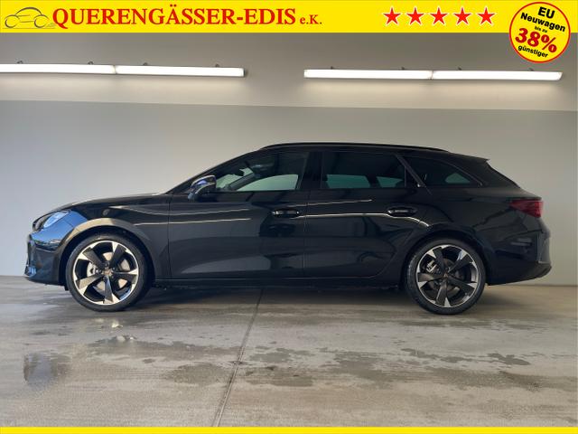 Cupra / Leon Sportstourer / Schwarz / / / 150PS TDI DSG AHK+Kamera+el. Heckklappe