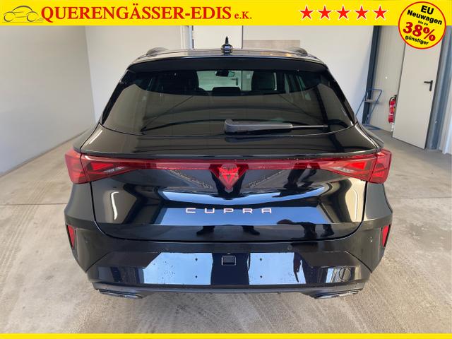 Cupra / Leon Sportstourer / Schwarz / / / 150PS TDI DSG AHK+Kamera+el. Heckklappe