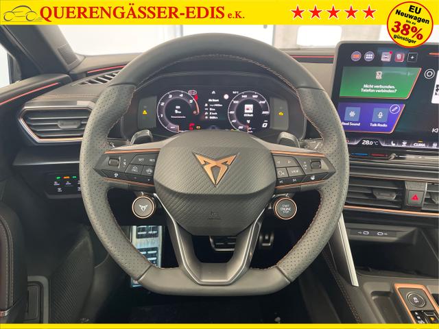 Cupra / Leon Sportstourer / Schwarz / / / 150PS TDI DSG AHK+Kamera+el. Heckklappe