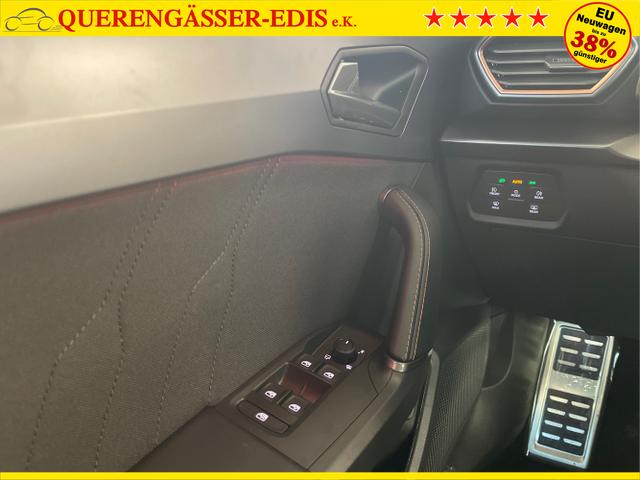 Cupra / Leon Sportstourer / Schwarz / / / 150PS TDI DSG AHK+Kamera+el. Heckklappe