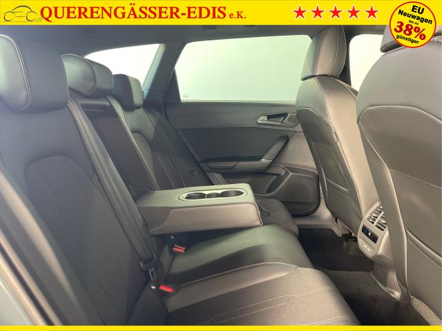 Cupra / Leon Sportstourer / Schwarz / / / 150PS TDI DSG AHK+Kamera+el. Heckklappe