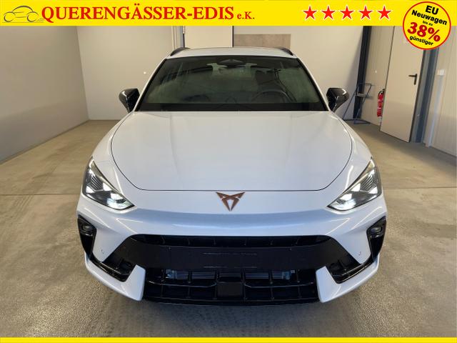 Cupra / Leon Sportstourer / Wei&szlig; / / / 150PS TDI DSG AHK+Kamera+el. Heckklappe