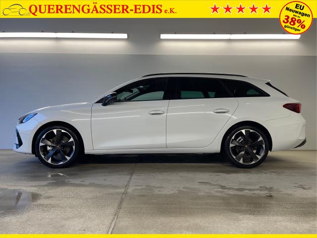 Cupra / Leon Sportstourer / Wei&szlig; / / / 150PS TDI DSG AHK+Kamera+el. Heckklappe