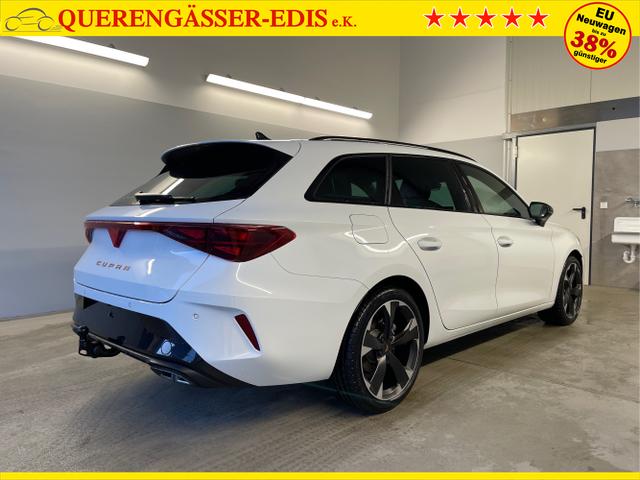 Cupra / Leon Sportstourer / Wei&szlig; / / / 150PS TDI DSG AHK+Kamera+el. Heckklappe