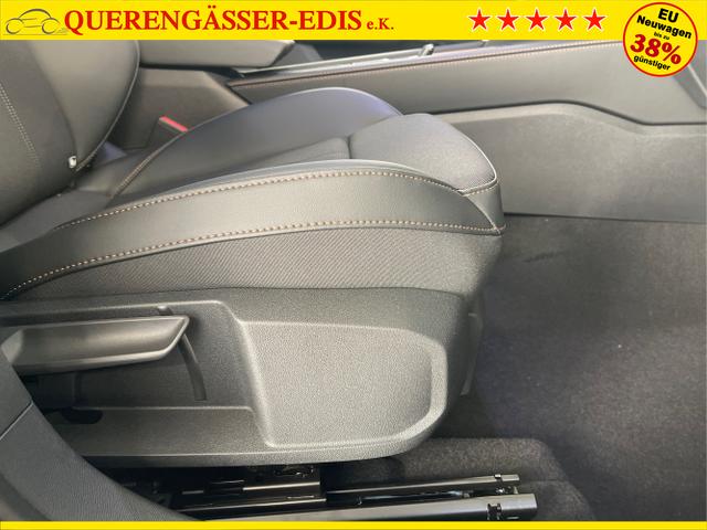 Cupra / Leon Sportstourer / Wei&szlig; / / / 150PS TDI DSG AHK+Kamera+el. Heckklappe