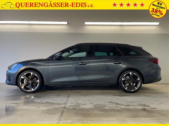 Cupra / Leon Sportstourer / Grau / / / 150PS TDI DSG AHK+Matrix+Navi+Kessy+Alarm+Kamera+Winterpaket