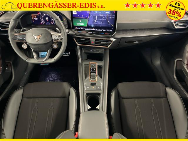 Cupra / Leon Sportstourer / Grau / / / 150PS TDI DSG AHK+Matrix+Navi+Kessy+Alarm+Kamera+Winterpaket