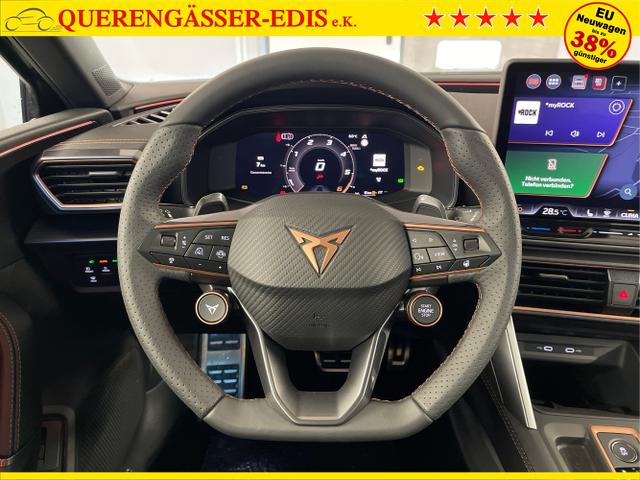 Cupra / Leon Sportstourer / Grau / / / 150PS TDI DSG AHK+Matrix+Navi+Kessy+Alarm+Kamera+Winterpaket