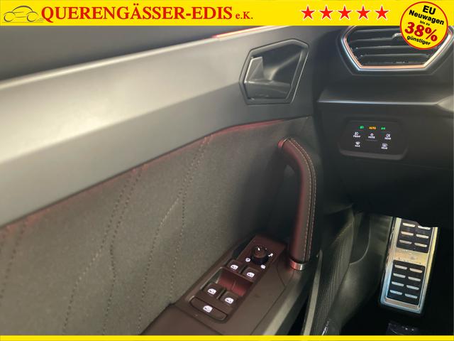 Cupra / Leon Sportstourer / Grau / / / 150PS TDI DSG AHK+Matrix+Navi+Kessy+Alarm+Kamera+Winterpaket