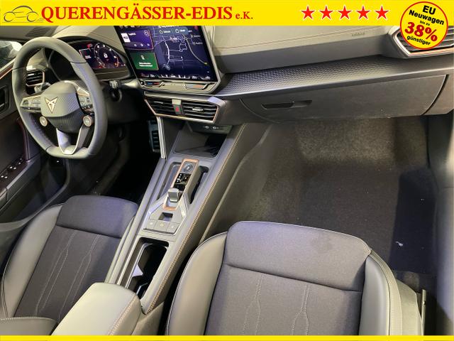 Cupra / Leon Sportstourer / Grau / / / 150PS TDI DSG AHK+Matrix+Navi+Kessy+Alarm+Kamera+Winterpaket