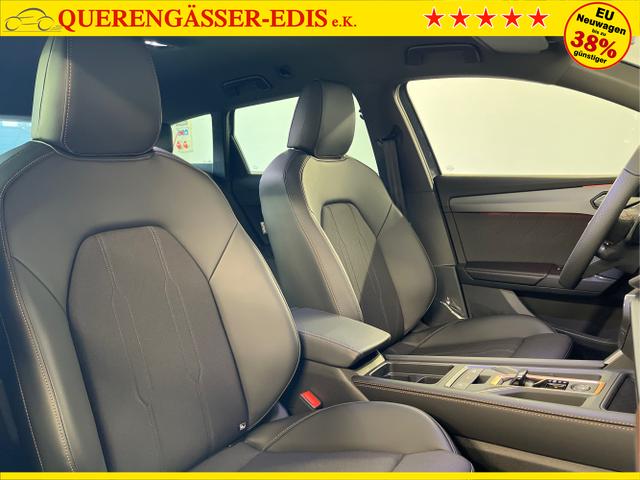 Cupra / Leon Sportstourer / Grau / / / 150PS TDI DSG AHK+Matrix+Navi+Kessy+Alarm+Kamera+Winterpaket