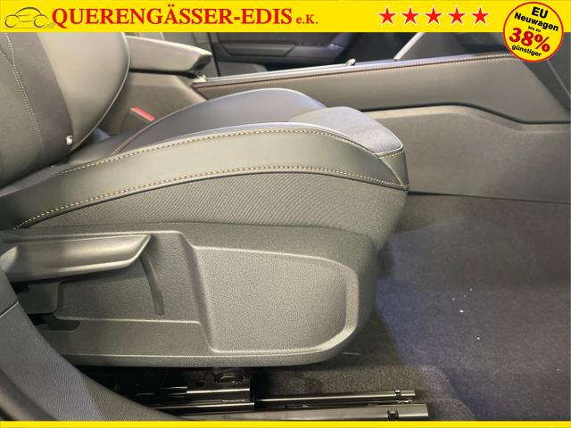 Cupra / Leon Sportstourer / Grau / / / 150PS TDI DSG AHK+Matrix+Navi+Kessy+Alarm+Kamera+Winterpaket