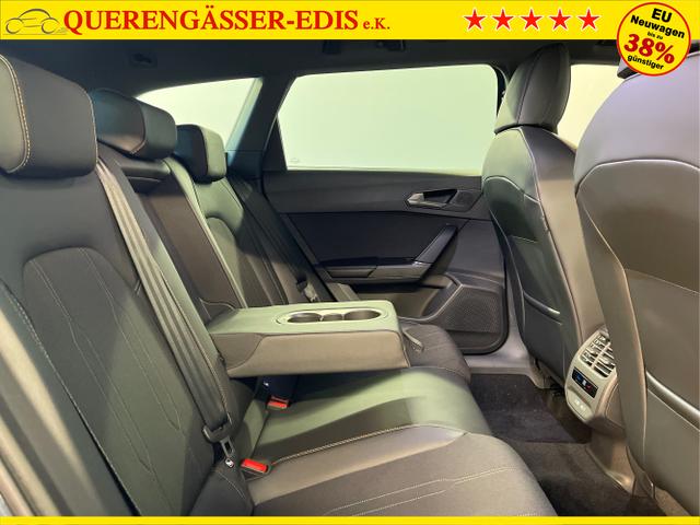 Cupra / Leon Sportstourer / Grau / / / 150PS TDI DSG AHK+Matrix+Navi+Kessy+Alarm+Kamera+Winterpaket