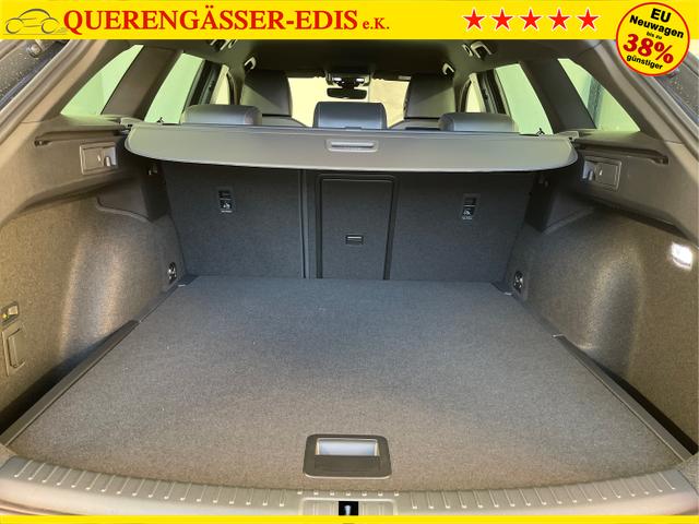 Cupra / Leon Sportstourer / Grau / / / 150PS TDI DSG AHK+Matrix+Navi+Kessy+Alarm+Kamera+Winterpaket