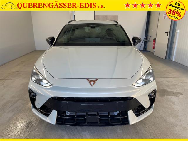 Cupra / Leon Sportstourer / Grau / / / 333PS DSG 4Drive Matrix+Navi+Winter+AHK+Intelligent Drive