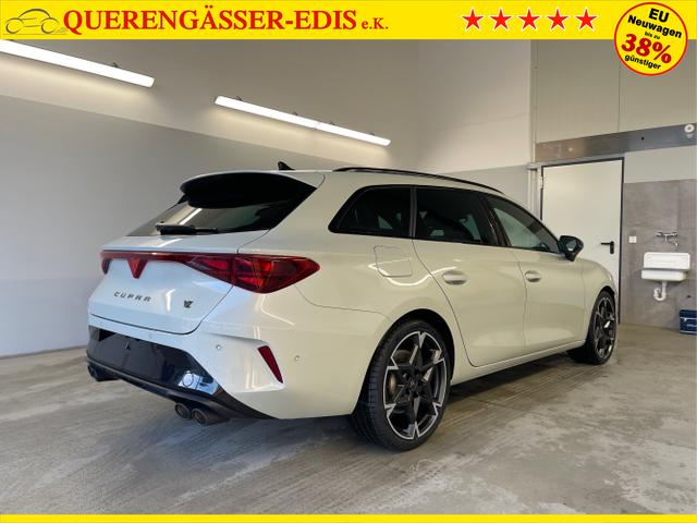 Cupra / Leon Sportstourer / Grau / / / 333PS DSG 4Drive Matrix+Navi+Winter+AHK+Intelligent Drive