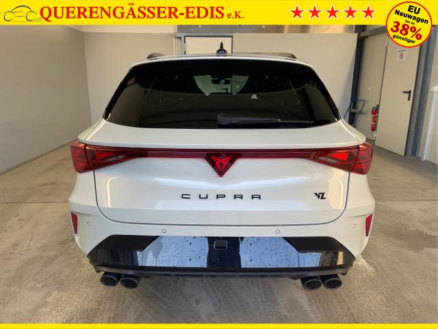 Cupra / Leon Sportstourer / Grau / / / 333PS DSG 4Drive Matrix+Navi+Winter+AHK+Intelligent Drive