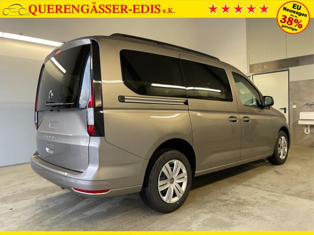 Volkswagen / Caddy / Beige / / / 115PS DSG AHK+7 Sitze+Kamera+App-Connect+Winterpaket+ACC+SideAssist