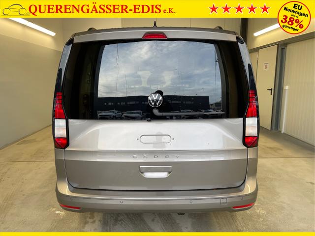 Volkswagen / Caddy / Beige / / / 115PS DSG AHK+7 Sitze+Kamera+App-Connect+Winterpaket+ACC+SideAssist