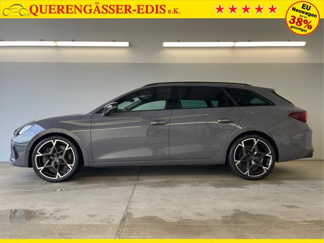 Cupra / Leon Sportstourer / Grau / / / 333PS DSG 4Drive Matrix+Navi+Winter+AHK+Intelligent Drive